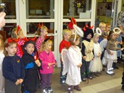 Domov důchodců Luštěnice - vánoce 2017